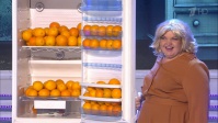 Холодильник полный сладких апельсинов