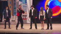 команда КВН Факультет блатной романтики 2016 г