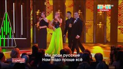 люся чеботина поет в камеди